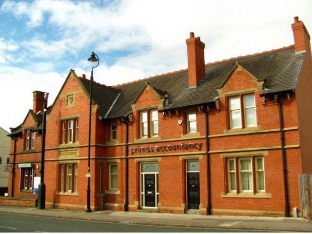 Old Golborne Police Station